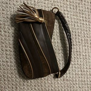Small Brown Purse
